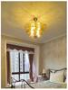 Retro French Murano Glass Pendant Light for Living Room, Dining Room, Staircase, and Bedroom