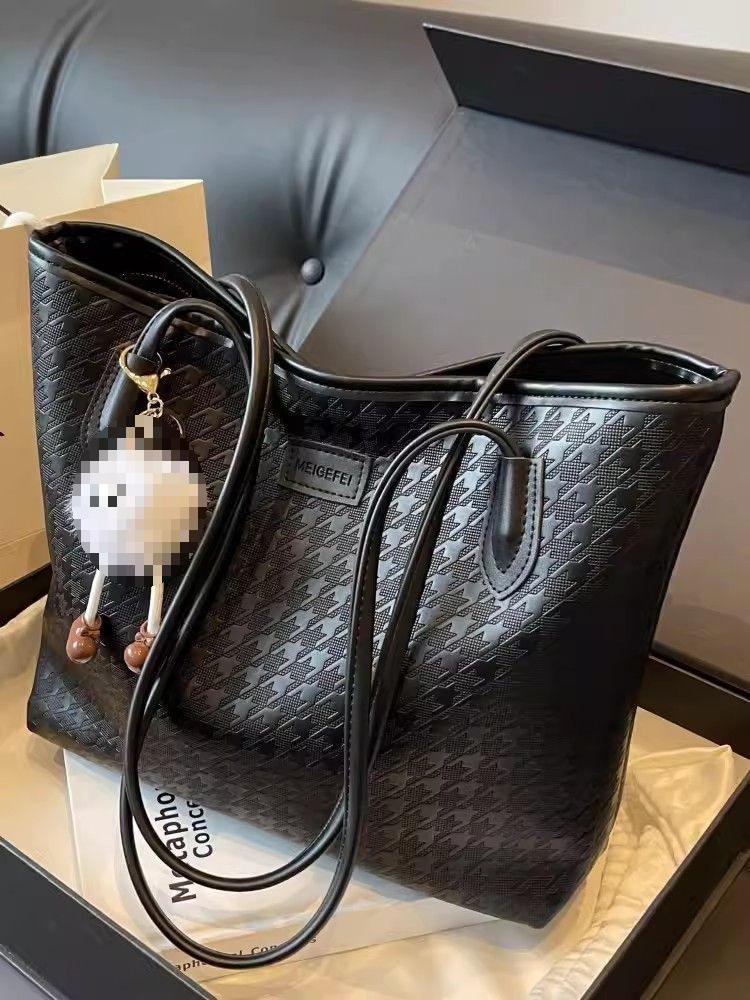 Damen 2024 Casual Tote Bag mit großem Fassungsvermögen für Arbeit und Studium