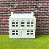 Retro House Model for Kids Decorative Cottage Figurines Miniature Home Decoration Perfect for Collectors and Enthusiasts
