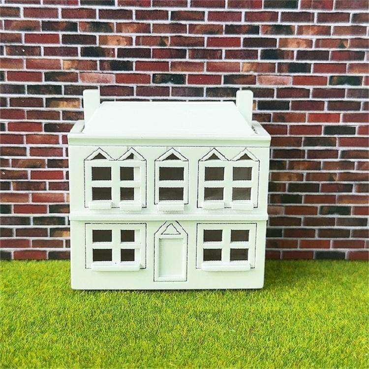 Retro House Model for Kids Decorative Cottage Figurines Miniature Home Decoration Perfect for Collectors and Enthusiasts