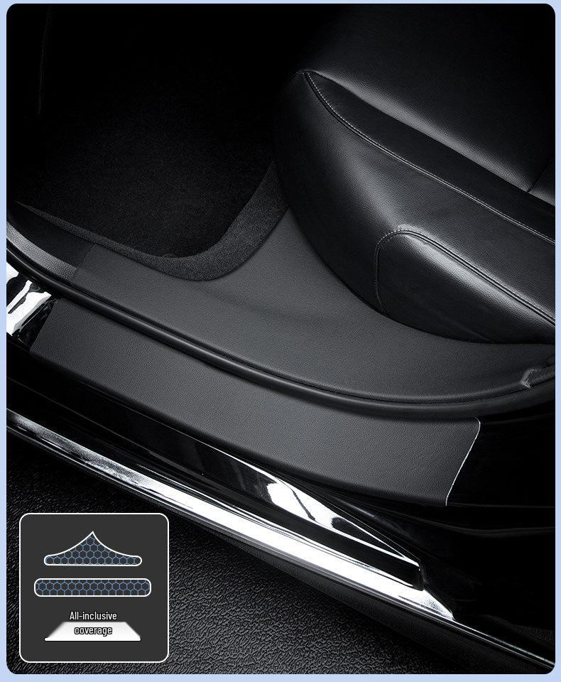 Haval Shenshou Interior Decor & Welcome Pedal Sill Protector