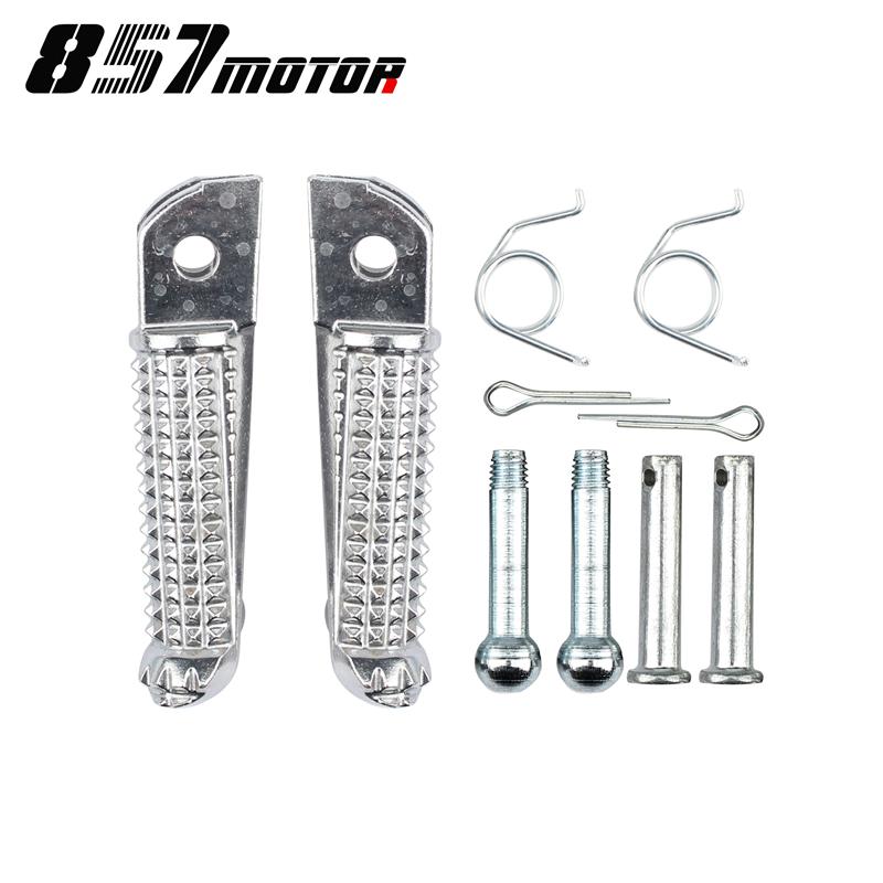 

Мотоциклетные передние/задние подножки, подножки, пружина педали для YAMAHA FZ-09 MT09 MT07 MT03 MT10 Front