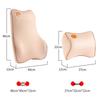 Memory Foam Car Seat Neck & Lumbar Support Pillow for Maybach, BMW, Tesla
