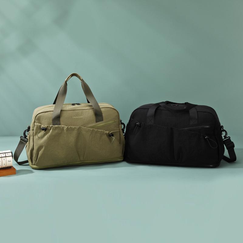 Dry and Wet Separate Sports Fitness Bag Women's Large Capacity Travel Bag Short Distance Luggage Storage Bag