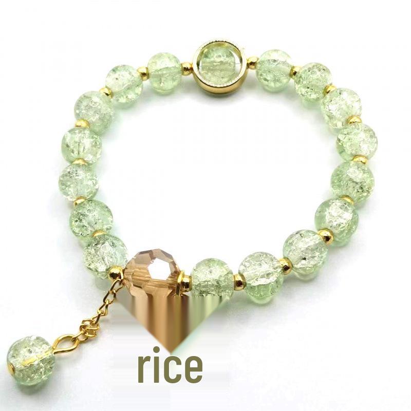 Mori Style Mermaid Crystal Bracelet – Versatile Niche Design for Women, Ideal for Students and Best Friends