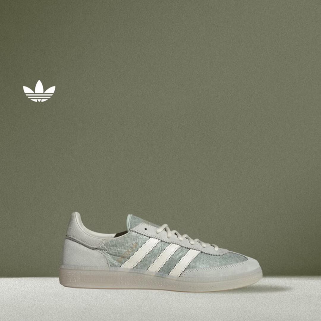 

Adidas Обувь Т-образного стиля СПЕЦИАЛЬНЫЕ ДЛЯ ГАНДБОЛА Спортивная Обувь DEENING Обувь Adidas С узором клевер JR3660 36 зелёный