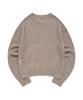 Palet Grunge Sheer Knit Beige