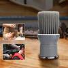 1Pc Hair Dryer Brush Hairdressing Whirlwind Neck Brush Barber Haircut Cleaning Shredded Hair Brush Family Salon Supplies