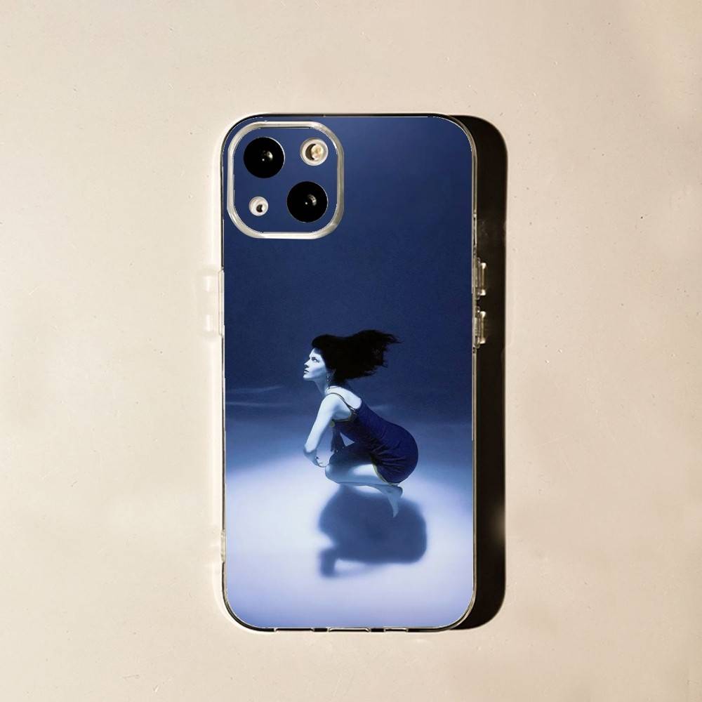Band T-The M-Marias Print Phone Case For iPhone 17,16,15,14,13,12,11 Pro,Max,Plus,X,XS,XR,SE4,E Mini Transparent Soft