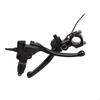2025 New Light Weight Aluminum Alloy Brake Levers Electric Bike Ergonomic Brake Handle Design Smooth Braking Control
