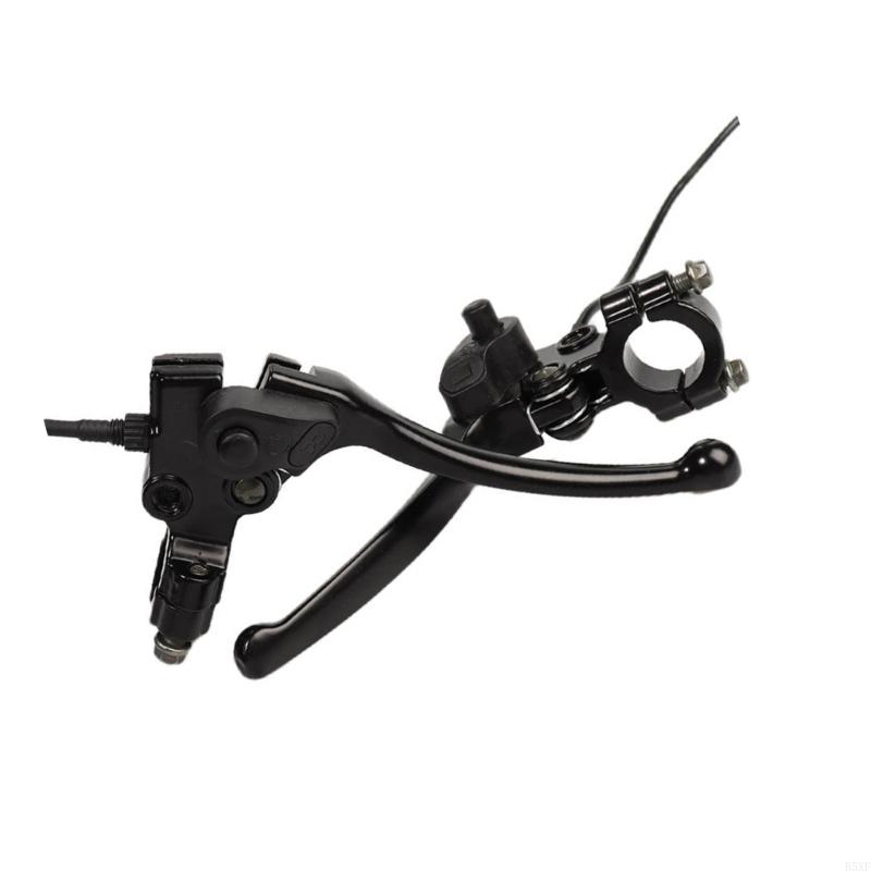 2025 New Light Weight Aluminum Alloy Brake Levers Electric Bike Ergonomic Brake Handle Design Smooth Braking Control