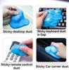ISGTDRM Car Cleaning Gel Duster to Removes Interior Dust Air Vent Outlet Dashboard Laptop Magic Cleaning Tool Wash Mud Remover