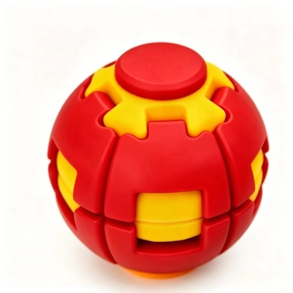 Transforming Fidget Spinner Ball Press To Spin Stress Relief Toy Deformation Sensory Finger Spinner For Kids Adults Relief Gift