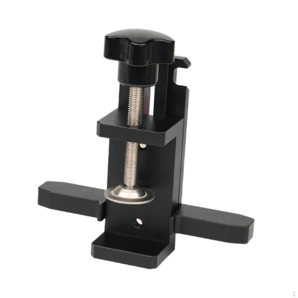 Cabinet Door Mounting Jig Hardware Aluminum Alloy Wear Resistant Practical Woodworking