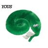 Sensory Toys for Anxiety 23cm Cute Worm Plush Toy, Fidget Caterpillar Twist Prop Handheld Tools with Big Eyes, Soft Stuffed Prank Toy Kids Party