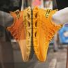 Sneaker Men High Quality Summer Jogging Breathable Platform Sports Lace Up Training Shock-absorbing Sports Shoes Large Size