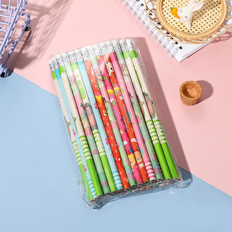 

Cartoon Flower Pencil for Kids - Ideal Gift for Kindergarten and Primary School Students. HB