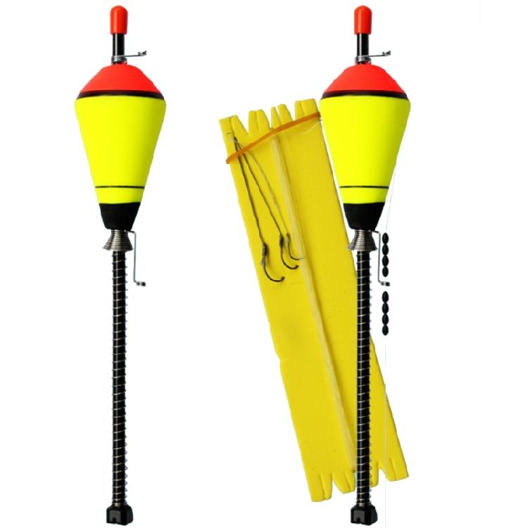 Automatic Fishing Float High Resilience Fishing Float Device Portable Fast Fishing Float with Spring Fishing Accessorie