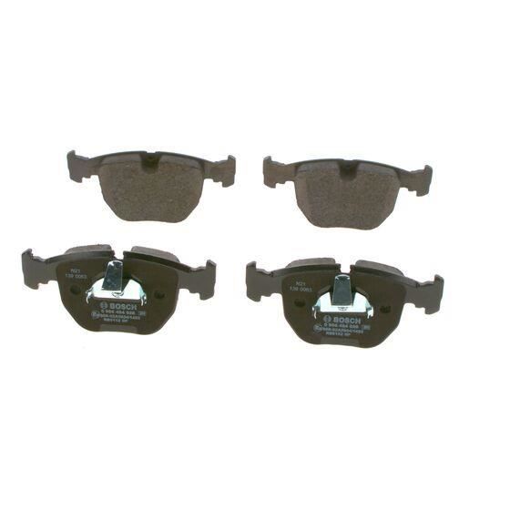 BOSCH Jeu Plaquettes 0986494028