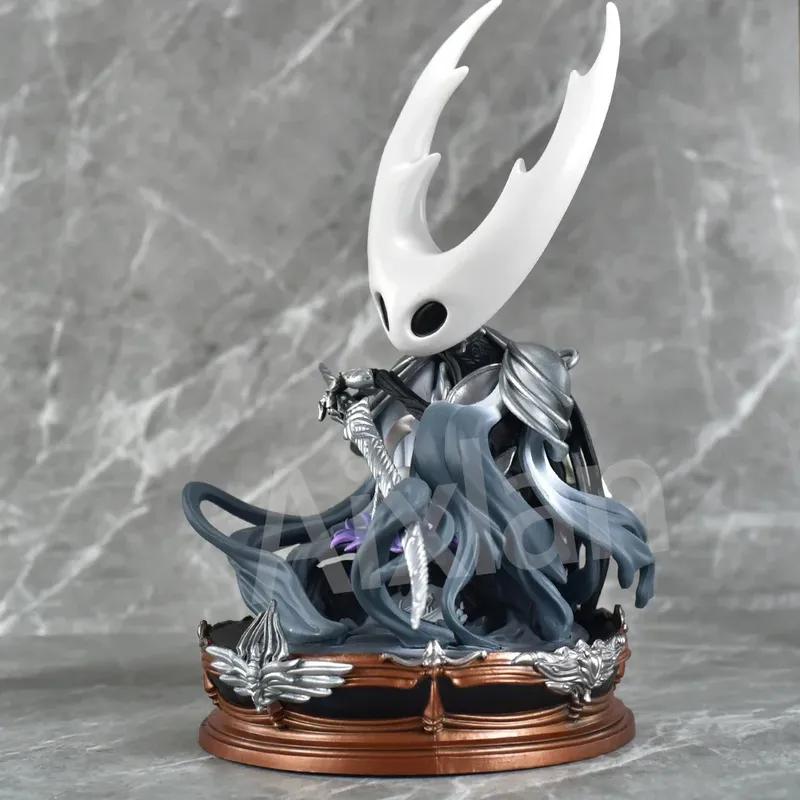 Aixlan The Hollow Knight Figure Hollow Knight 29cm Pure Container PVC Action Figure Amine Thanksgiving Gift Collectible Figurine