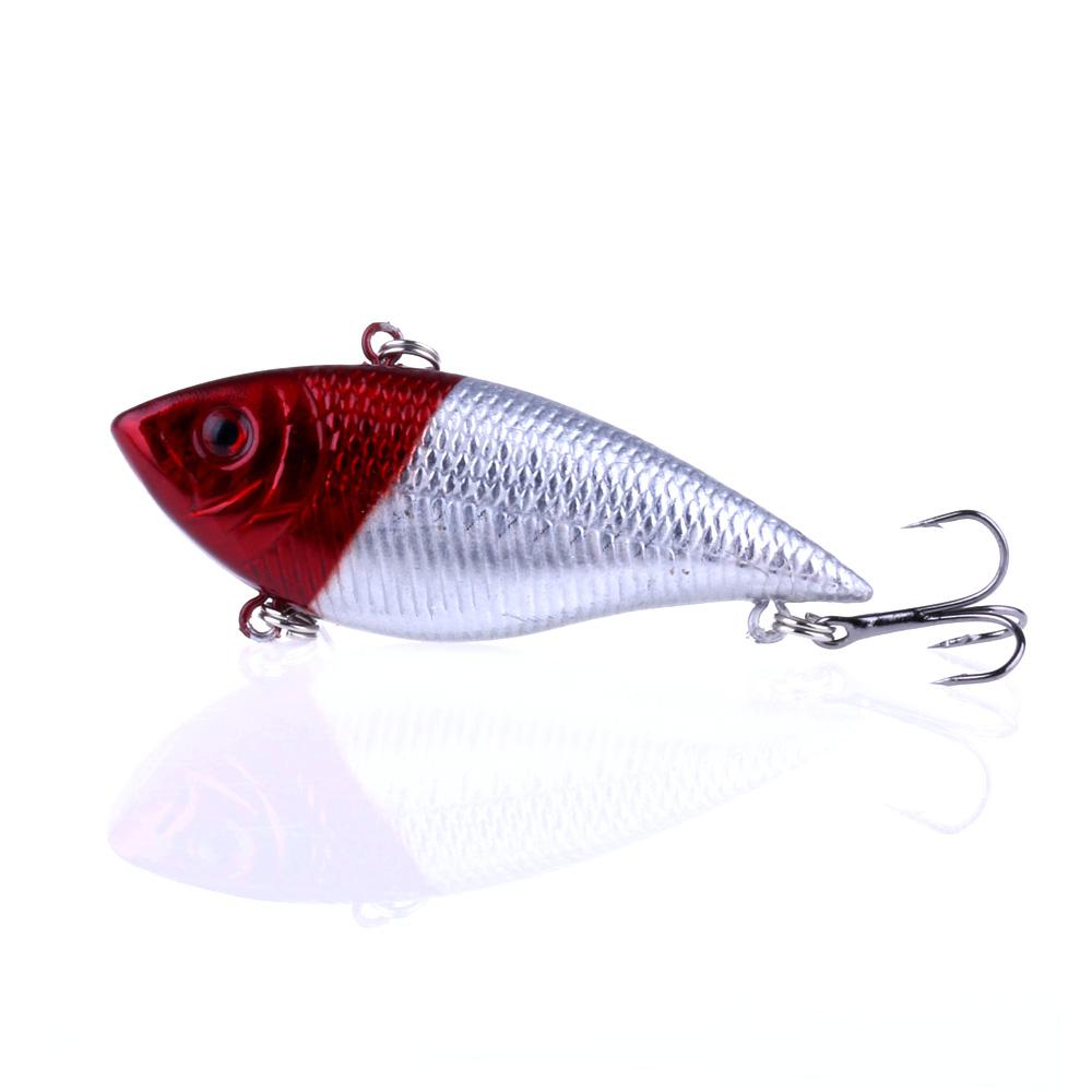 

1 шт. Hengjia 11 г 7 см Дайвинг VIB Рыболовная приманка без губ Приманка для плавания Вобливная приманка