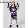 Zombie Halloween Cosplay Costume Cheerleading Team Party Dress Performance Stage