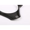 For 2005-2011 2012 BMW 3-Series E90 Carbon Fiber Steering Wheel Frame Cover Trim