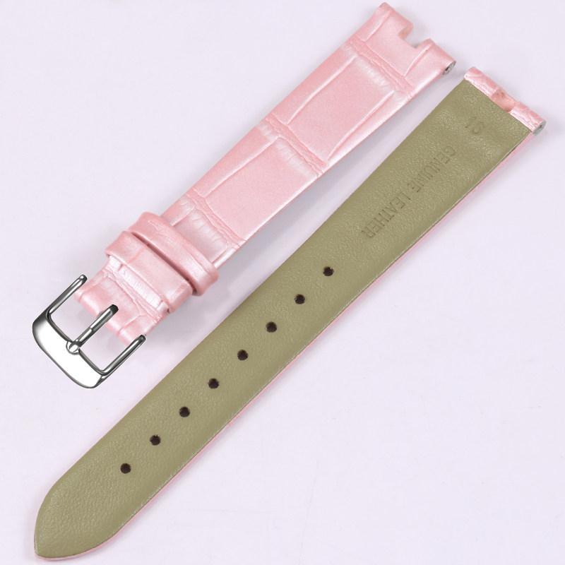 Concave shape watch strap genuine leather For original Breguet REINE DE NAPLES 8918 8967 8928 8908 8958 cowhide watchband women