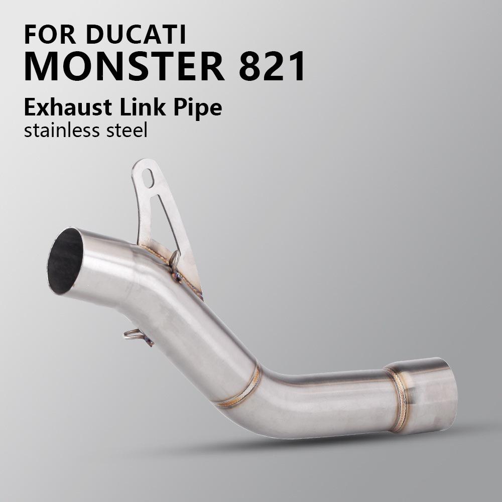 Modified Exhaust Tailpipe for DUCATI Monster 821/1200