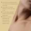 Neck Care Roller Cream, Hydrating Moisturizing Firming Neck Cream, Smooth & Delicate Nourishing Neck Skin Care Roller Cream
