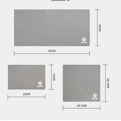 -Suede Motorcycle Wash Towel Microfiber Cleaning Rag Cloth For BMW F12 F13 G11 G12 G08 E89 E86 F26 F16 F40 G30 F10 F20 F46 G14 X