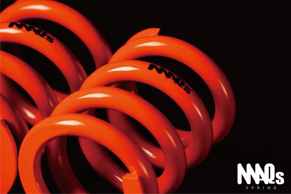 Set of 2 8K MAQS Coilover Springs, ID65, H125mm.