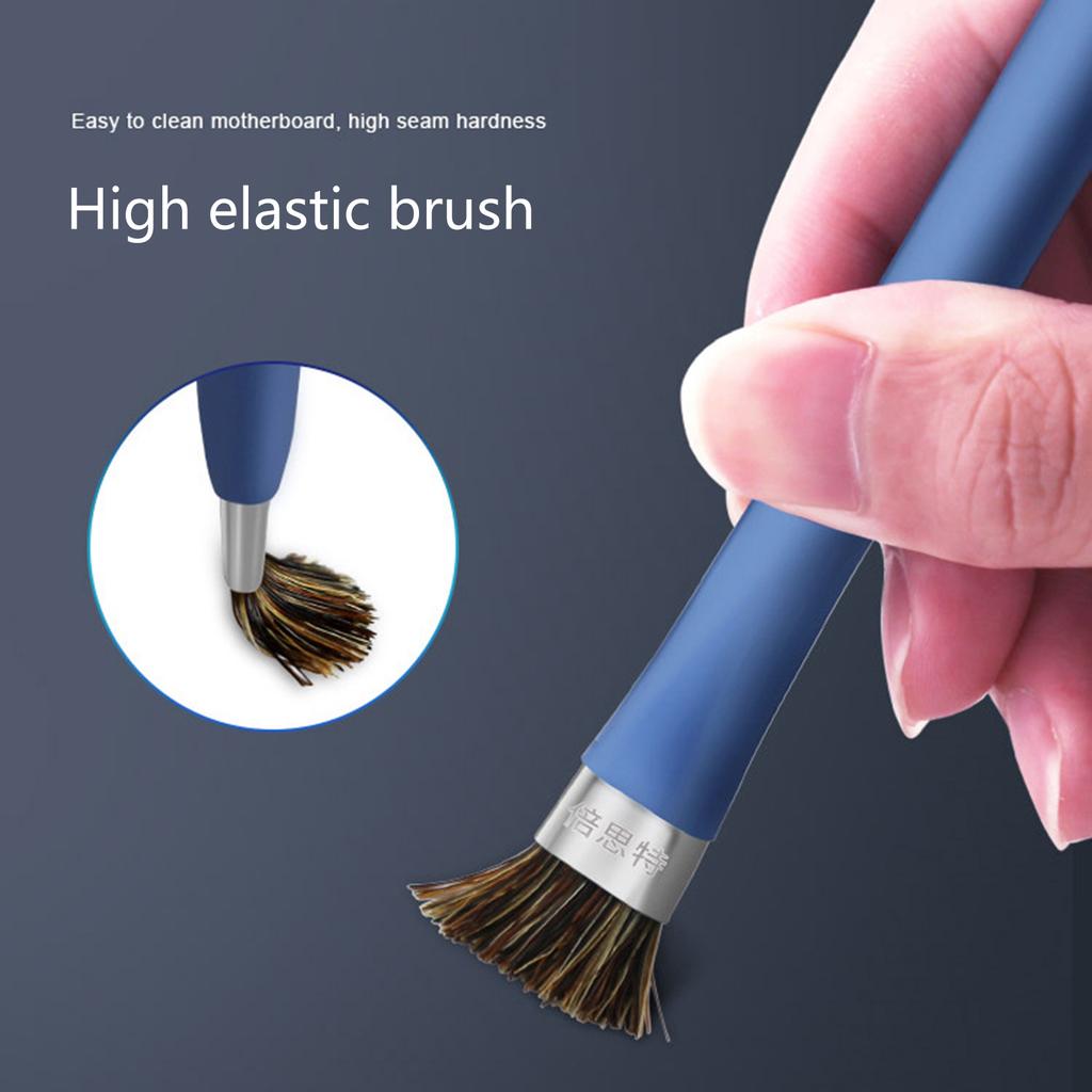 Anti-Static ESD Safe Cleaning Brush for Mobile Phone BGA Mother board Repair Part for Keyboards, Phone Repair Part