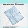 Style Large Capacity Travel Wash Bag With Divided Sections And Waterproof Tpu Lining