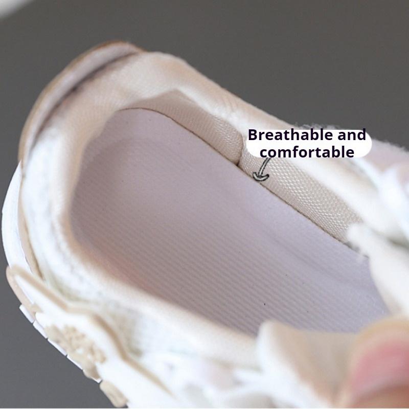 Children's Lightweight Sports Shoes Boys' Fashionable Sneakers Girls' Soft-soled Non-slip Casual Shoes