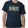 All About That Bass Funny Dirty Fishing Joke Womens or Mens Crewneck T Shirt Tee