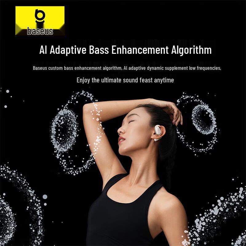 

Baseus Eli 1i fit Open-Ear Sport Bluetooth Headset