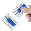 Tire Tread Depth Gauge Car Tire Tread Meter Measurer High Accuracy Tyre Monitoring System Measure Brake Auto Accessories
