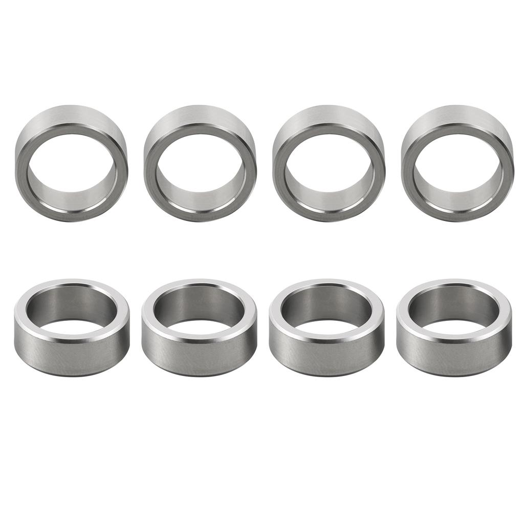 8Pcs 304 Stainless Steel Brake Rotor Spacer Shim Kit for Honda Type R Prelude CRV NSX Caliper For Mini Cooper Valve Stems 1