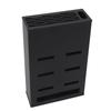 Wall Mounted Knives Block Space Aluminum Wall Hanging Knives Rack Multipurpose Knives Slot Holder Fo