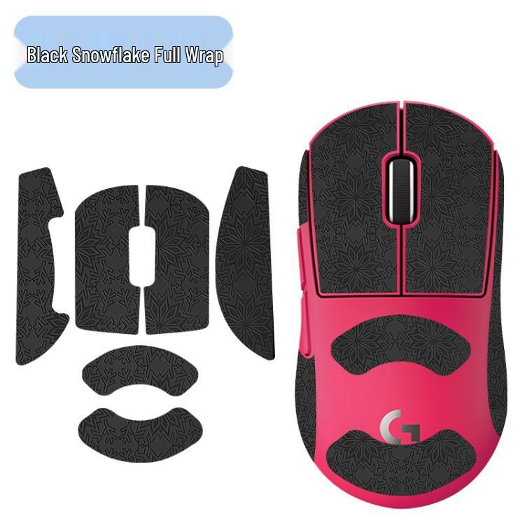 Logitech GPW 4th Gen Small Dog Mouse Anti-slip Sweat-absorbing Stickers, GPX2C Small Dog Butt King Mouse Feet
