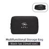 Car Logo Digital Storage Bag Waterproof Data Cable Travel Handbag For Opel Astra Corsa Insignia Zafira Vectra Meriva Mokka Grand QS7
