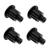 4Pcs Mount Bushing Rubber Block Damper 707001169 For Can-am BRP Outlander G1 G2