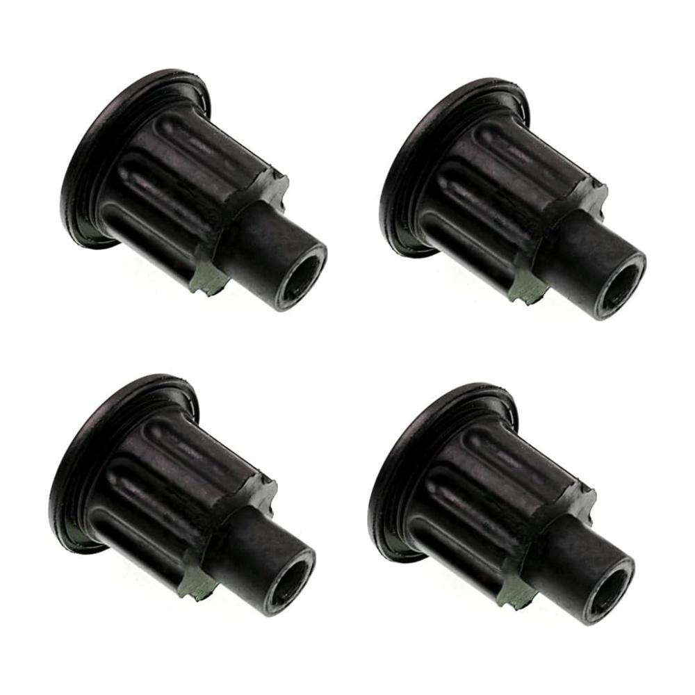 4Pcs Mount Bushing Rubber Block Damper 707001169 For Can-am BRP Outlander G1 G2