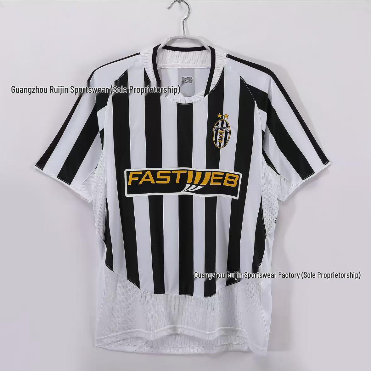 Men s Retro AC Milan/Inter Milan/Juventus Football Jersey - Summer Short Sleeve, Loose & Breathable. XL