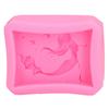 Fondant Molds Pink Cute Shape Elegant Style Soft Comfortable Washable Cleanable Kitchen Tool for Cake Decoration