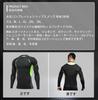 XiXiV Long Sleeve Compression Sports Base Training Wear Men's Shirt, 2-Pack, Undershirt, Underwear, Layer, [UV Protection, Sweat-Wicking,
