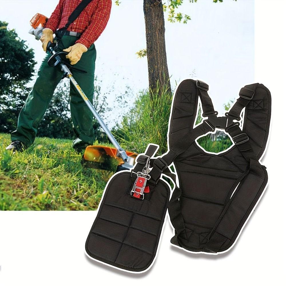 Adjustable Grass Trimmer Strap Comfortable Universal Adjustable Harness Belt Durable High Quality Double Shoulder Strap