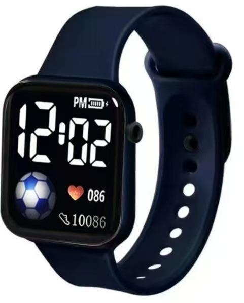 Elektronische Uhr, Einfache Ein-Knopf-Uhr, Schüleruhr