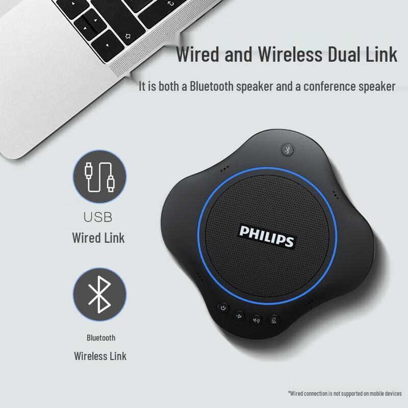 

Philips Video Conference Microphone & Bluetooth Speaker (CN version)